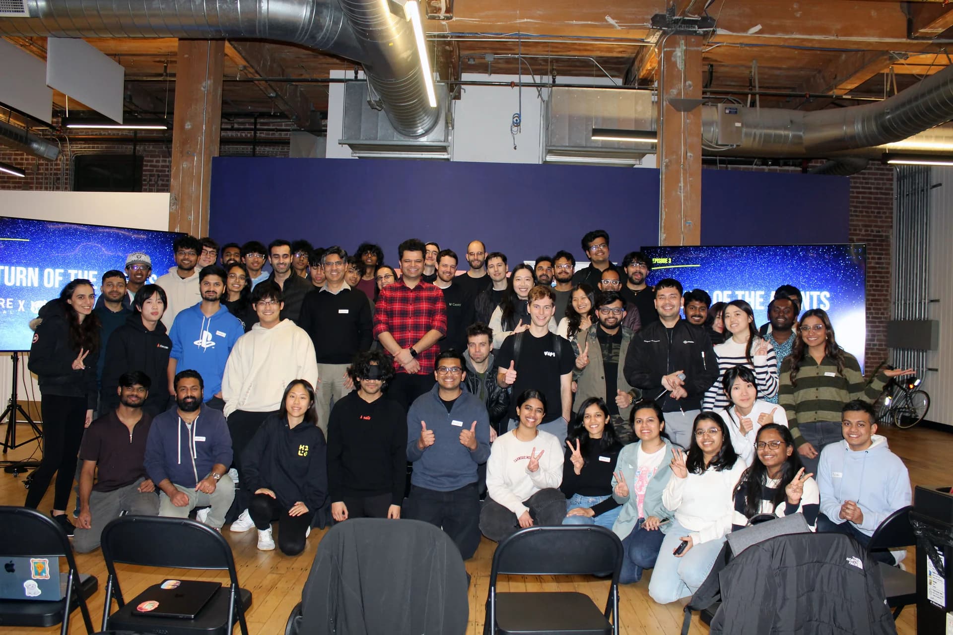 Return of the Agents community at Return of the Agents (ROTA) - AI Valley community event