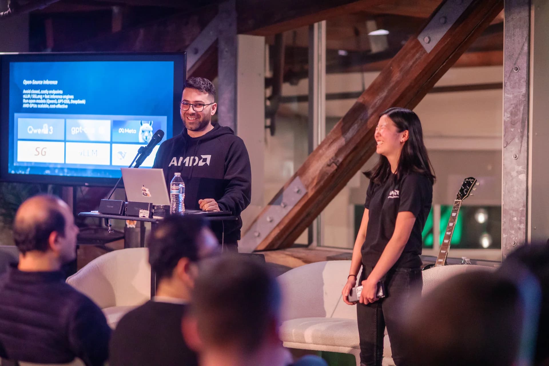 Community at Seattle event at MiniMax: Deploying Open-Source Frontier Models – Workshop + Panel (Seattle Event) - AI Valley community event