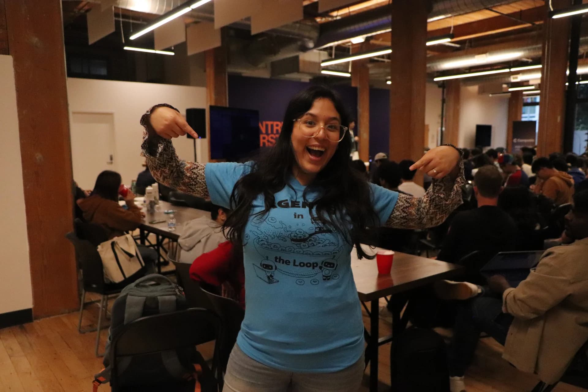 LLM-powered innovation at Agents in the Loop - AI Valley community event