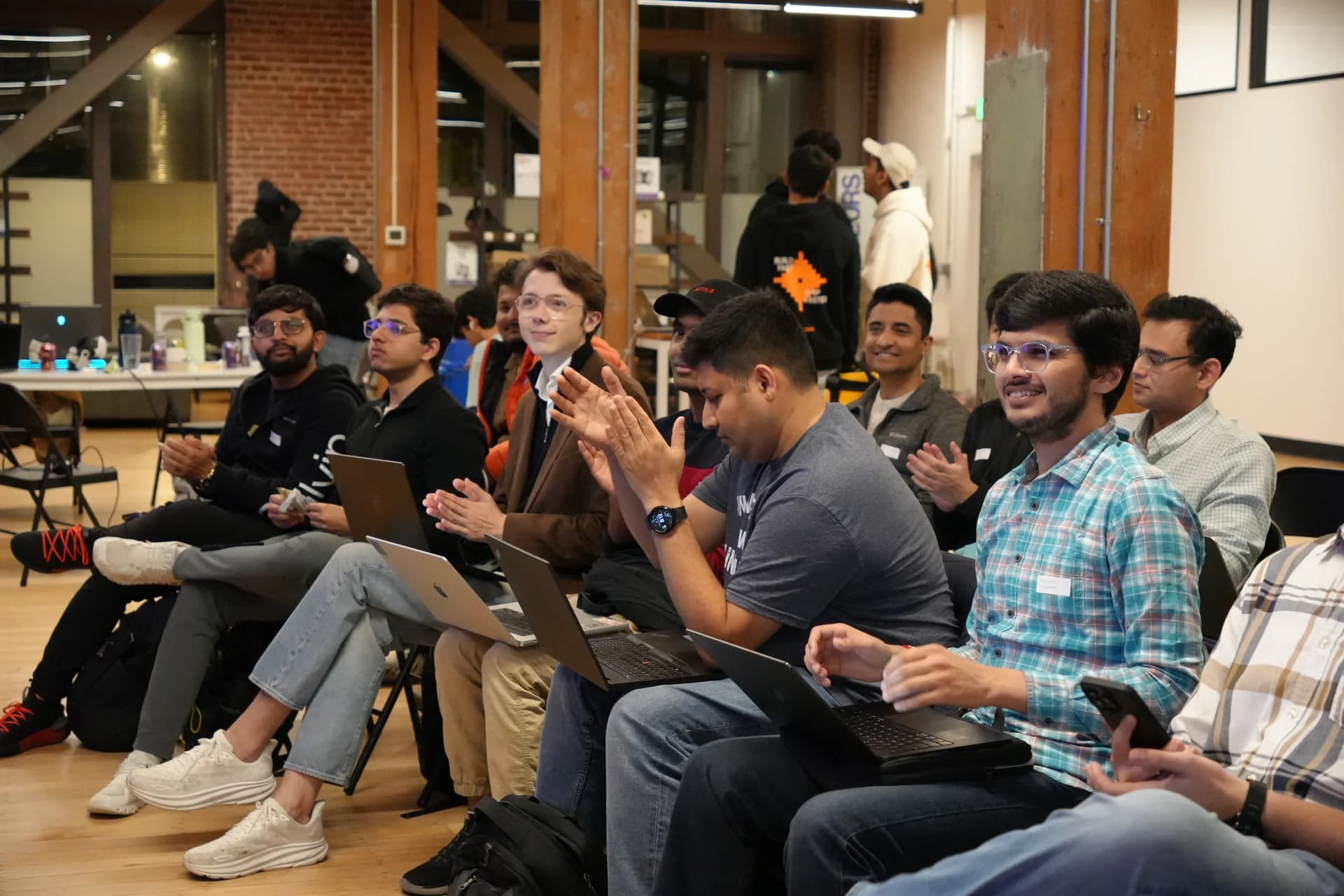 Hacking session at Droids Strike Back - AI Valley community event