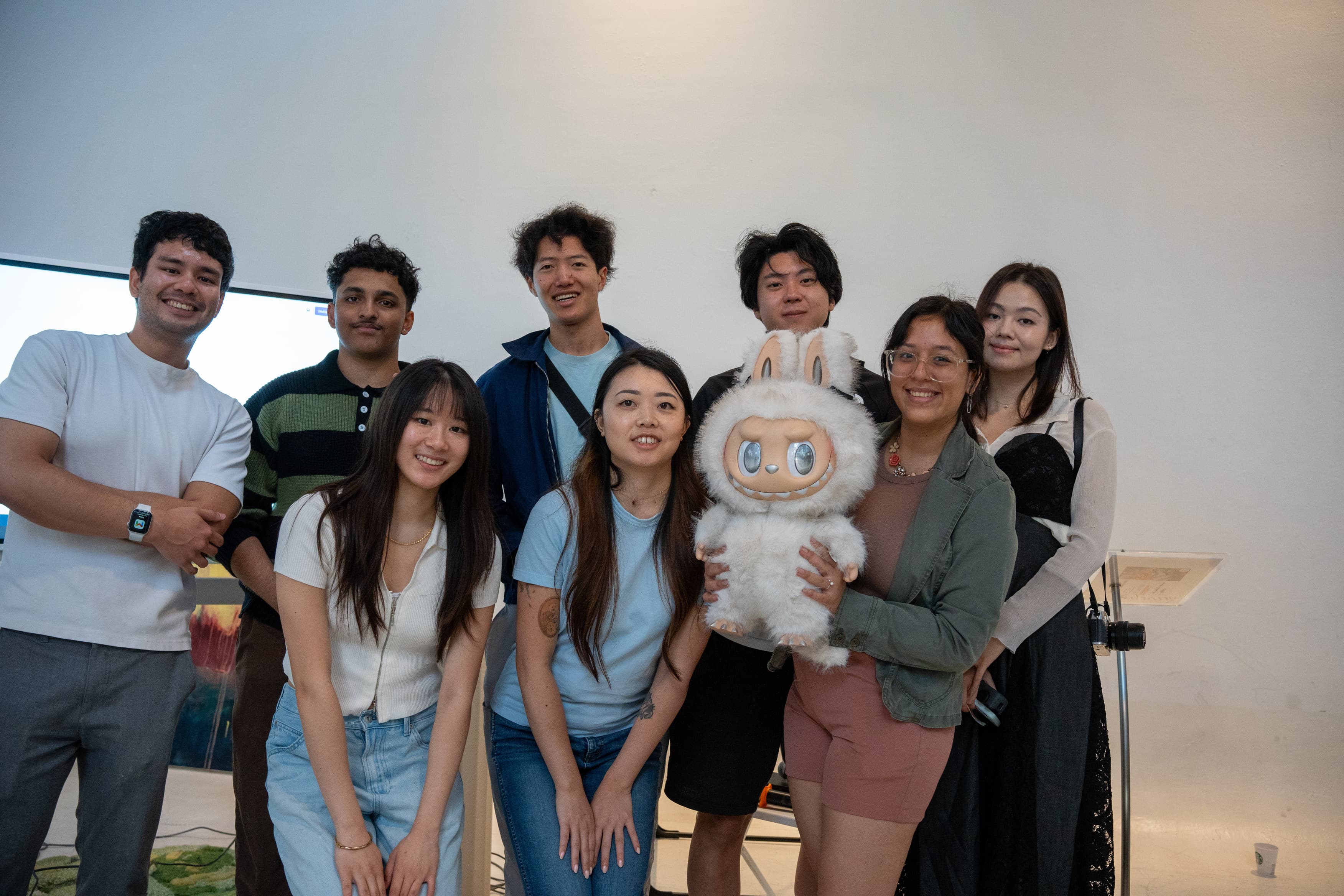 Dumb Hackathon - Group photo