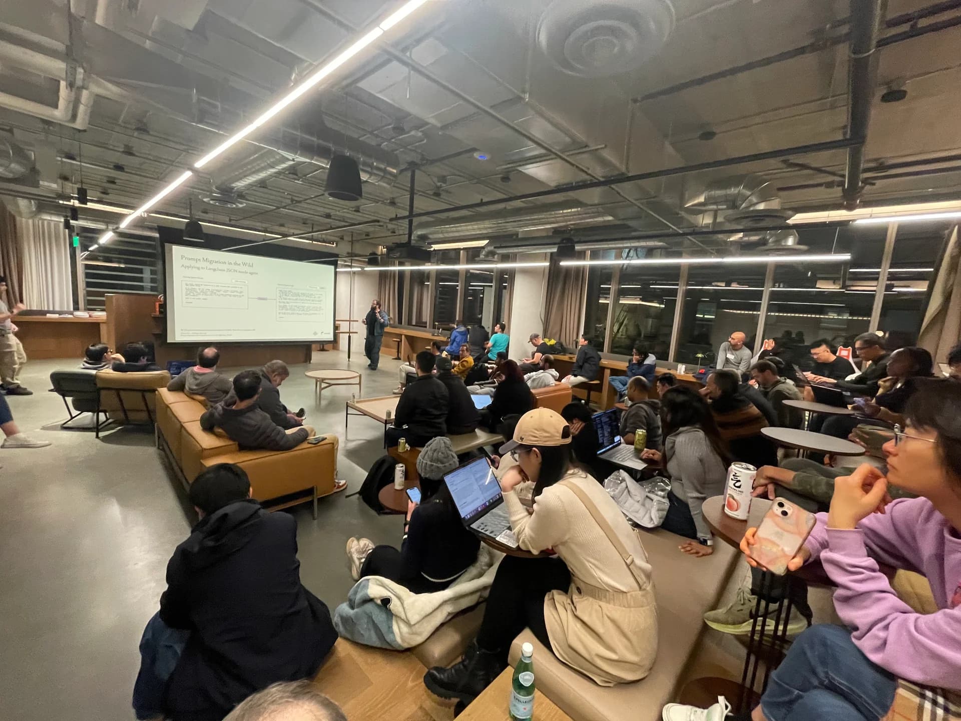 MiniMax M2.1 Workshop gathering at MiniMax Workshop - AI Valley community event