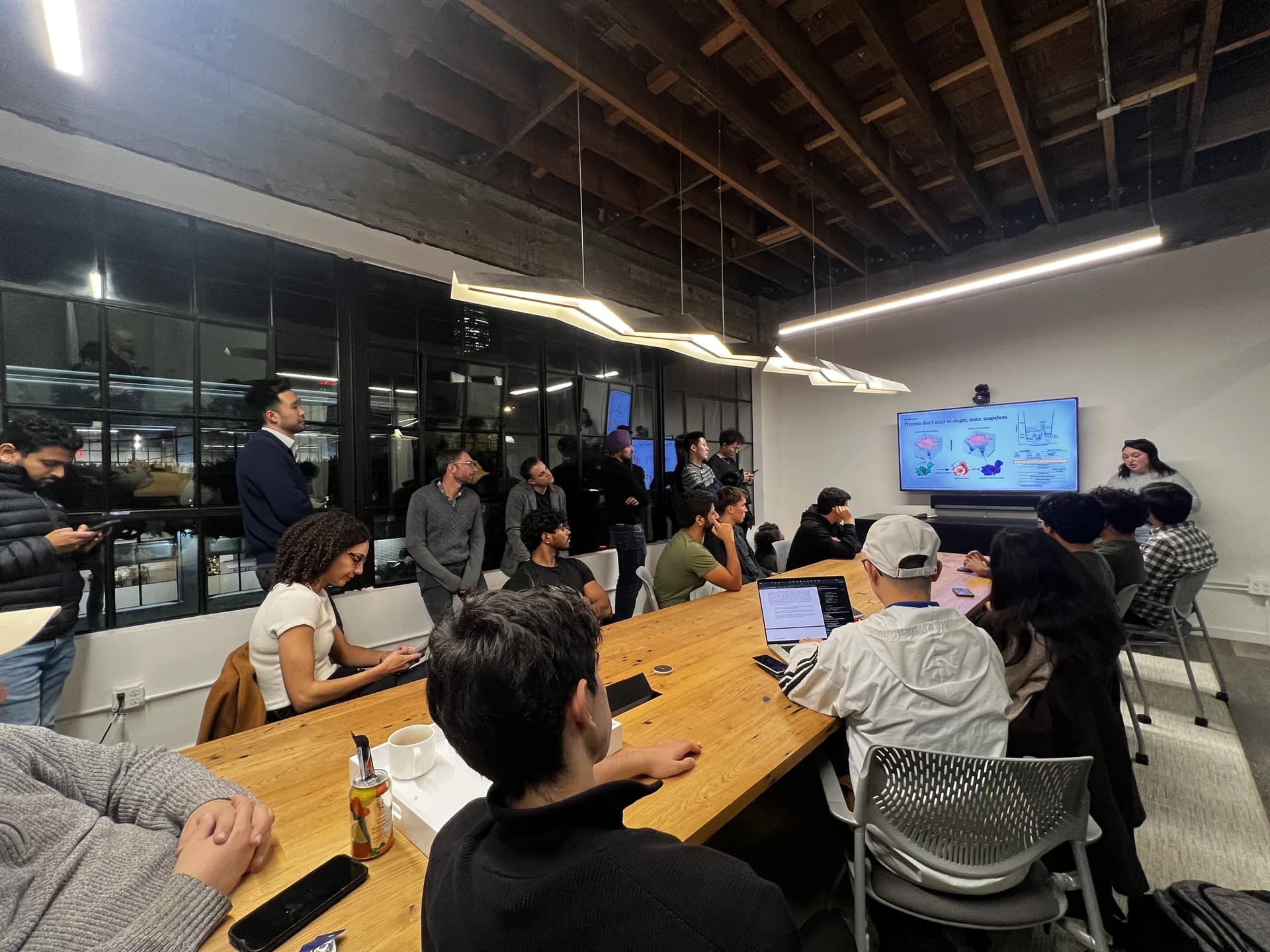 Research discussion at NeurIPS 2025 - AI Valley community event