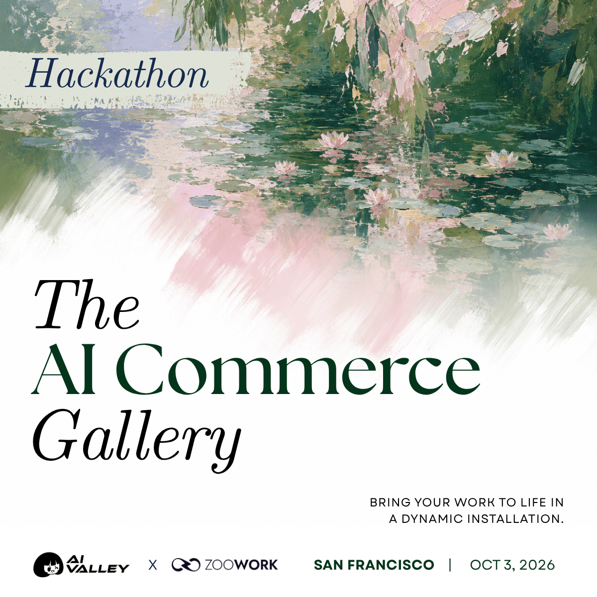 The AI Commerce Gallery - Hackathon